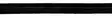KUMIKÖYSI 4MM MUSTA - Veneen kiinnitys - M9518150104 - 1