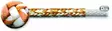 KÖYSI DINGHY STAR PRO 4MM VALKOINEN/RUSKEA - Veneen kiinnitys - M9518117704 - 2