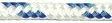 KÖYSI ORION 300 14MM VALKOINEN/SININEN - Veneen kiinnitys - M9518113114 - 1