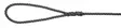 KÖYSI RAPALLO ANTRASIITTI 14MM/6M - Veneen kiinnitys - M9518155874 - 2