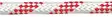 KÖYSI SIRIUS 300 14MM PUNAINEN/VALKOINEN - Veneen kiinnitys - M9518111114 - 1