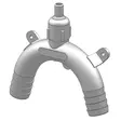 LAPONESTOVENTTIILI 19 MM VALKOINEN - Veneen LVI - M9515030324 - 1