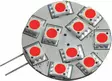 LED KORTTI G4 PUNAINEN, 12V/1W - Venesähkö - M9514024194 - 1