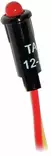 LED RED 11/64IN 12VDC - Venesähkö - M9514802634 - 1