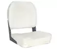 OS DELUXE FOLD DOWN SEAT UPHOLSTERED WHITE - Veneistuimet ja istuinten jalat - D241104 - 1