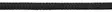 PALMA ELASTIC 14mm 10m MUSTA - Veneen kiinnitys - M9518155964 - 1