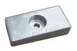 Perf metals anodi Honda BF60-BF250 (2-pakk.) - Anodit perä- ja sisäperämoottoreille - D370164 - 1