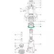 RUMMUN ALUSLAATTA STANDARD-VINSSIIN (KOKO 24) - Purjevenetarvikkeet - M9512409034 - 1