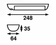 SOFT LED -VALAISIN - Venesähkö - M9514025104 - 2
