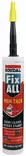 SOUDAL FIX ALL HIGH TACK 290 ML MUSTA - Veneenhoitotuotteet ja maalit - M9519500224 - 1