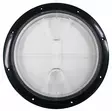 TARKASTUSLUUKKU 203MM MUSTA - Veneen LVI - M9512066104 - 1