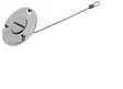 Tyhjennystulppa 29/55mm AISI 316 - Läpiviennit, letkuliitos ja sulkuhanat - D201274 - 1