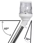 Valomasto 360° upotettavat LED valo 30° - Valaisimet ja lamput veneisiin - D148554 - 1