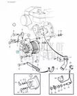 Kiilahihna Laturi/V-Belt Alternator Volvo Penta - Sisäperämoottorin osat - 39284 - 2