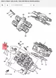 Liitin/Joint 1 Yamaha Moto VMAX1200 XVZ13A (Cylinder Head) - Yamaha Moto - 23344 - 2