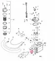 Stud/Mercruiser (Fuel Supply Module Components) Quicksilver - Mercury/Mercruiser osat - 40954 - 3