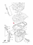 Tiiviste/Gasket Oil Pan Yamaha F30/F40 4-Tahti - Yamaha muut - 34484 - 2