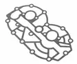 Tiiviste Vesikansi/Gasket Cylinder Head Cover Suzuki DT40 - Suzuki osat perämoottorille - 42994 - 1
