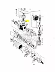 Tiiviste Vetolaitteen Yläkotelo/Gasket Volvo Penta AQ290A DP DPX SP-A-C - Sisäperämoottorin osat - 6564 - 2