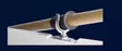 Hankainsuoja 2kpl/pkt 44mm airolle - Melat, airot ja venehaat - 27704 - 2