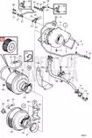 Ilmansuodatin/Air Filter D3 31 41 Volvo Penta Diesel (Uudempi malli) - Sisäperämoottorin osat - 51064 - 1
