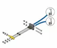 JAKOLAITE KAASU Dual station unit VETUS - Ohjaustarvikkeet - 10864 - 2