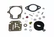 Kaasuttimen Korjaussarja EVINRUDE/JOHNSON 0392061 , 0398729 , 0396701 - Perämoottorin Moottorin osat - 32664 - 1