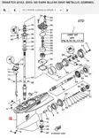 KÄYTETTY-Vaihteistokotelo/Casing Lower Y - Yamaha muut - 42824 - 6