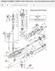 KÄYTETTY-Vaihteistokotelo/Casing Lower Y - Yamaha muut - 42824 - 5