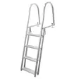 Laituri Savorak Uimaportaat Alumiinia 8 Askelmaa 230CM (Lip-Lap) - Laituritarvikkeet - 29104 - 1