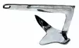 M-ANKKURI 10KG, AISI316 RST, KIILLOTETTU - Venevarusteet - M9513048044 - 1