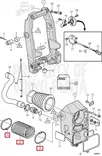 Pakoputken Paljekumi Volvo Penta SX-A DPS-A DPS-B ja FWD-vetolaite - Varaosat ja lisävarusteet - 52624 - 1