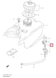 Polttoainehana/Cock Assy Fuel Suzuki DT2.2 - Suzuki osat perämoottorille - 50994 - 1