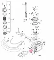 Stud/Mercruiser (Fuel Supply Module Components) Quicksilver - Mercury/Mercruiser osat - 40954 - 3