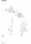 Suzuki Öljynsuodatin DF8/DF9.9/DF15 Oil - Suzuki osat perämoottorille - 37494 - 2