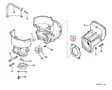 Sylinterikannen Tiiviste/Cylinder Head Gasket Evinrude/Johnson 2-3hv - Varaosat ja lisävarusteet - 51024 - 1