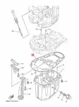 Tiiviste/Gasket Oil Pan Yamaha F30/F40 4-Tahti - Yamaha muut - 34484 - 2