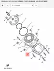 Tiiviste Sylinteriin/Gasket Cylinder Yamaha Moto YZ85 - Yamaha Moto - 20434 - 2