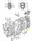 Tiiviste Vesikansi/Gasket Cylinder Head - Suzuki osat perämoottorille - 42994 - 2