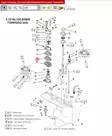 Tiiviste Vesipumppuun/Water Pump Gasket - Mercury/Mercruiser osat - 42044 - 2
