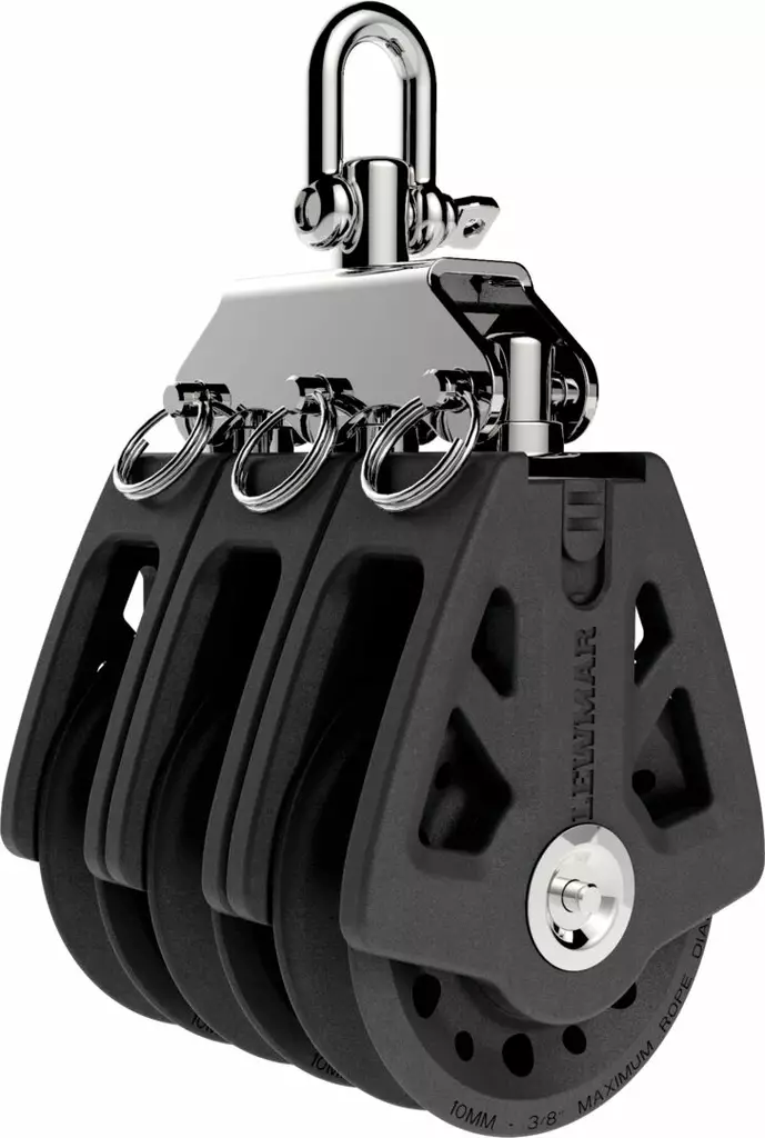 29926003 60MM SYNC BLOCK TRIPL - Purjevenetarvikkeet - M9512402044 - 1