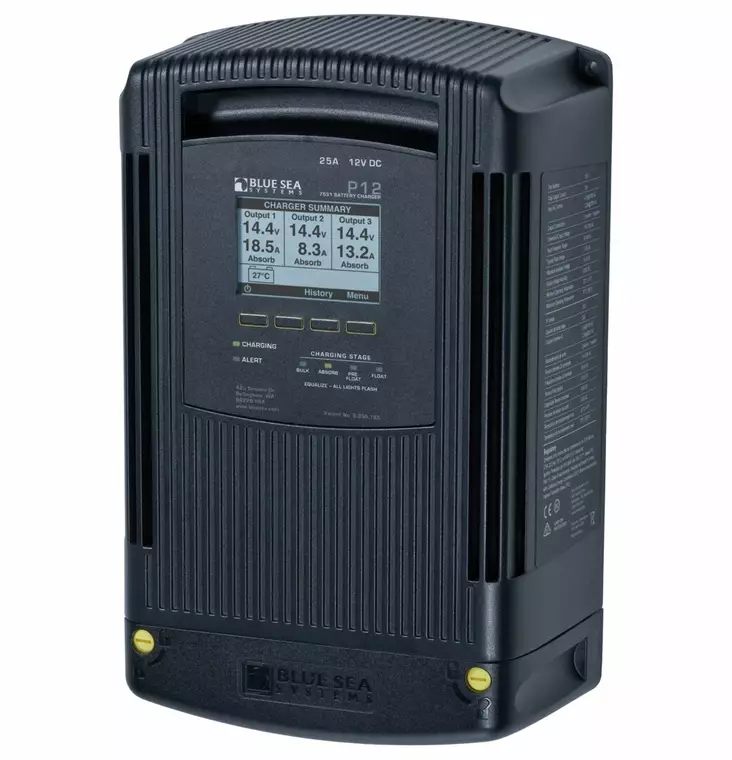 AKKULATURI BLUESEA P12 25A - 12V - Venesähkö - M9514801004 - 1