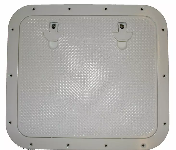 ALUMIINILUUKKU 510 X 460 MM - Veneen LVI - M9512066954 - 1