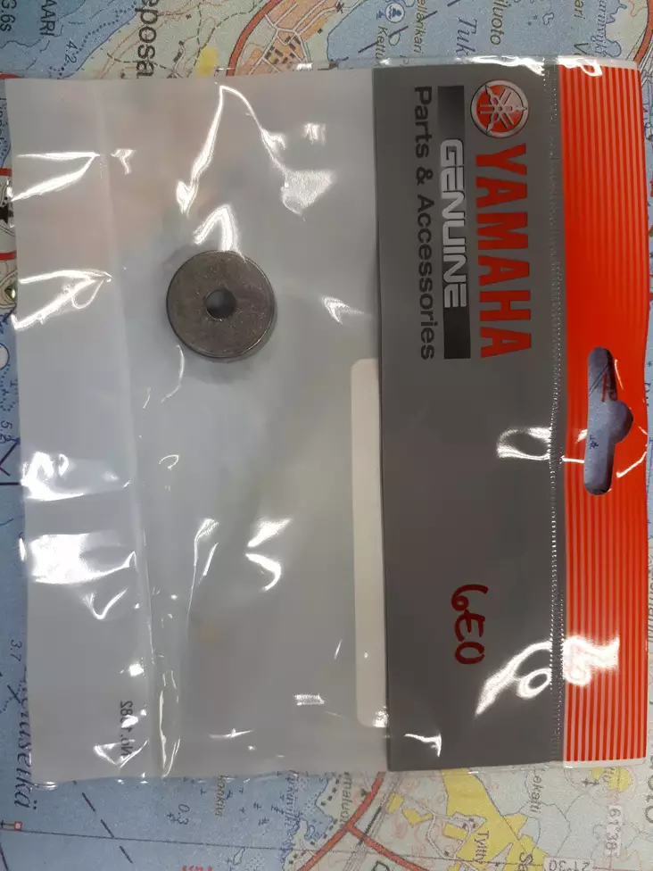 Anodi Yamaha 4A 4AC 5C 5CS 1985-1988 - Yamaha sinkkianodit - 6114 - 1