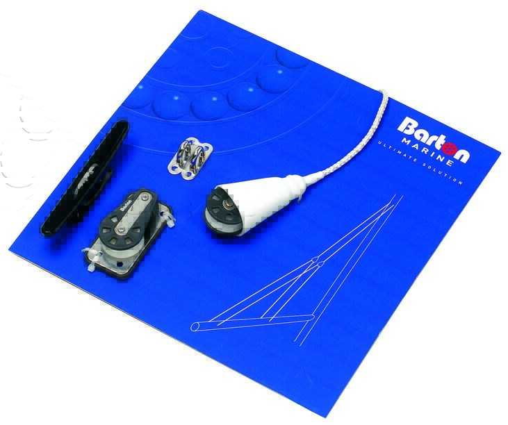 BARTON LIGHT WEIGHT LAZY JACKS - Purjevenetarvikkeet - M9512053064 - 1