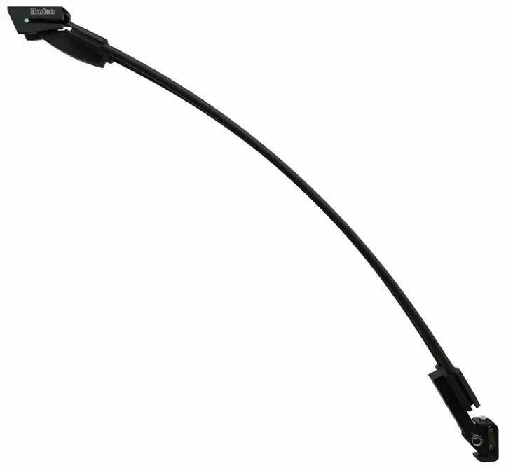 BARTON PUOMINKANNATIN MUSTA - Purjevenetarvikkeet - M9512044154 - 1