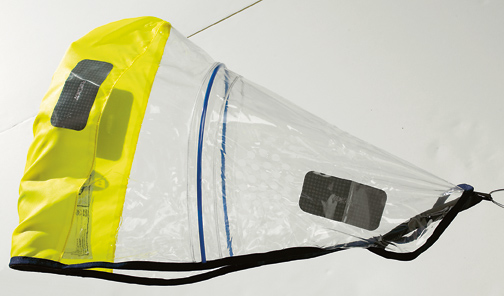 Baltic Sprayhood ilmatäytteiseen pelastusliiviin - Pelastuslautat ja laukaisumekanismit - D188934 - 1
