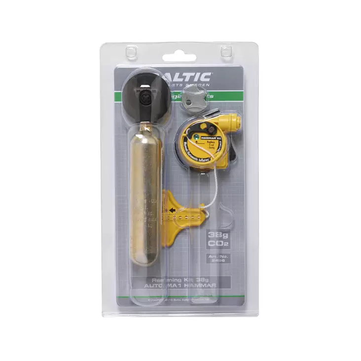 Baltic huoltosarja Hammar 45g Auto MA1 - Pelastuslautat ja laukaisumekanismit - D263794 - 1