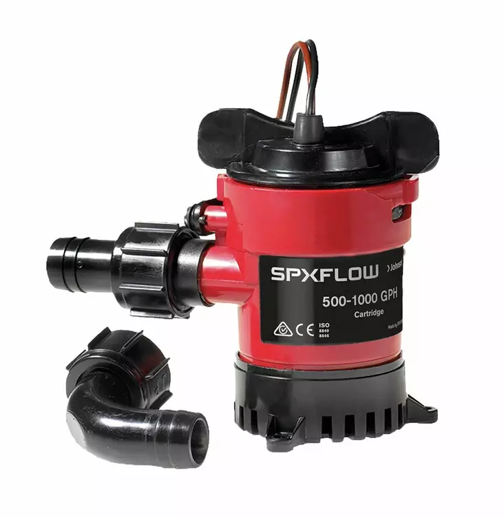 CARTRIDGE BILGE PUMP 1000 GPH 12V - Veneen LVI - M9515004524 - 1