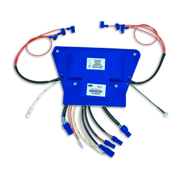 Cdi Elec. Johnson/Evinrude Power Pack - 6 Cyl. 185-250HP (1993-01) - Perämoottorin Sähköosat - D185974 - 1